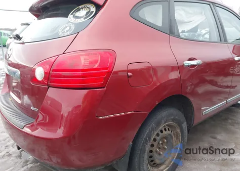 2015 Nissan Rogue Select S z USA, uszkodzony, nr VIN JN8AS5MV2FW259309